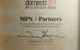 DomestiCity Award Ceremony - City of Atlanta